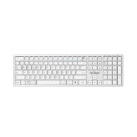 TECLADO PROFESSIONAL DUAL-WIRELESS BLANCO