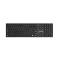 TECLADO PROFESSIONAL DUAL-WIRELESS NEGRO