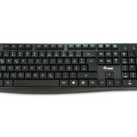 Teclado USB con cable, diseño ES (QWERTY)