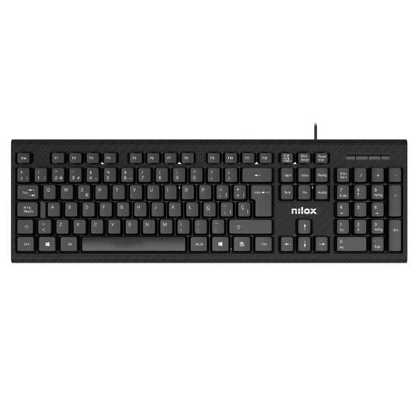 Teclado USB con layout español Teclado USB con layout español