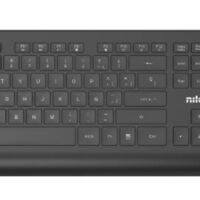Teclado USB, layout español, negro
