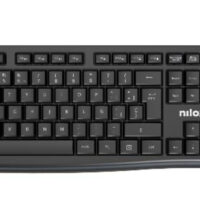 Teclado USB, Layout español, negro