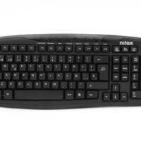 Teclado USB Multimedia - Layout Española