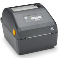 Thermal Transfer Printer (74/300M) ZD421; 203 dpi, USB, USB Host, Modular Connectivity Slot, BTLE5, EU and UK Cords, Swiss Font, EZPL