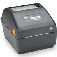 Thermal Transfer Printer (74/300M) ZD421; 300 dpi, USB, USB Host, Modular Connectivity Slot, BTLE5, EU and UK Cords, Swiss Font, EZPL