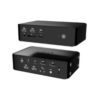 Thunderbolt 5 Quattro Docking Station + PD 140W