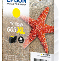 TINTA AMARILLA 603XL ESTRELLA DE MAR BLISTER