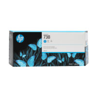 TINTA CIAN HP 738
