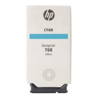 TINTA CIAN HP 768 500-ML