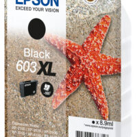 TINTA NEGRA 603XL ESTRELLA DE MAR BLISTER