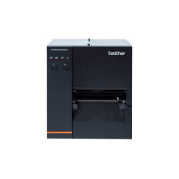 TJ4005DN Impresora industrial de etiquetas de tecnología térmica directa con una resolución de 203ppp. Tarjeta de red, serie, host USB y diseño robust