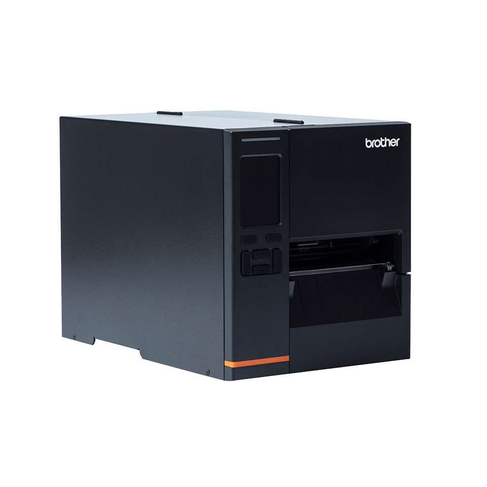 TJ4021TN Impresora industrial de etiquetas de transferencia térmica y tecnología térmica directa con una resolución de 203ppp y pantalla táctil. Tarje