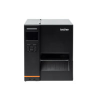 TJ4420TN Impresora industrial de etiquetas de transferencia térmica y tecnología térmica directa con una resolución de 203ppp. Tarjeta de red, serie,