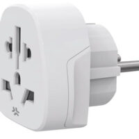 TRAVELADAPTER - Universal Travel Adapter with EU Plug