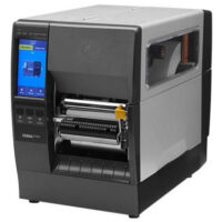 TT Printer ZT231; 4", 300 dpi, Thermal Transfer, Peel, EU/UK Cords, USB, Serial, Ethernet, BTLE, USB Host, EZPL