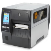 TT Printer ZT411; 4", 203 dpi, Euro and UK cord, Serial, USB, 10/100 Ethernet, Bluetooth 4.1/MFi, USB Host, EZPL