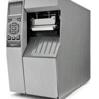 TT Printer ZT510; 4", 203 dpi, Euro and UK cord, Serial, USB, Gigabit Ethernet, Bluetooth LE, Tear, Mono, ZPL