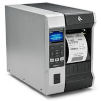 TT Printer ZT610; 4", 203 dpi, Euro and UK cord, Serial, USB, Gigabit Ethernet, Bluetooth 4.0, USB Host, Tear, RFID UHF Encoder:Global (ROW), Color To