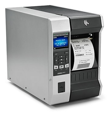 TT Printer ZT610; 4", 300 dpi, Euro and UK cord, Serial, USB, Gigabit Ethernet, Bluetooth 4.0, USB Host, Rewind, Color Touch, ZPL TT Printer ZT610; 4", 300 dpi, Euro and UK cord, Serial, USB, Gigabit Ethernet, Bluetooth 4.0, USB Host, Rewind, Color Touch, ZPL