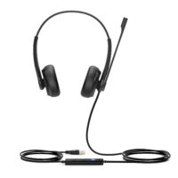 UH34 Auriculares biaurales con cable USB tipo A - Teams