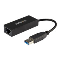 USB 3.0 1x Gigabit Ethernet
