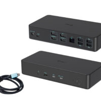USB 3.0 / USB-C / Thunderbolt 3 Docking + PD 100W