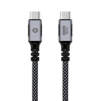 USB 3.2 Gen 2x2 100W Cable de datos de carga rápida 2M, 20Gbps, 4K60Hz, 5A, E-Mark