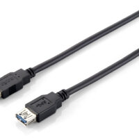 USB-A (3.0) Type-A to A Extension Cable  3m  M/F  5Gbps  Black