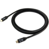 USB-C (3.2 Gen 1) Type-C to C Cable  2m  M/M  60W PD  5Gbps  Black