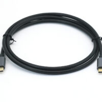 USB-C (3.2 Gen 2) Type-C to C Cable  0.5m  M/M  100W PD  4k/60Hz  10Gbps  Black