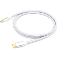 USB-C (3.2 Gen 2) Type-C to C Cable  2m  M/M  100W PD  4k/60Hz  10Gbps  White