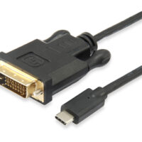 USB-C to DVI-D Cable  1.8m
