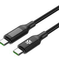 USBCUSBC100WLED - 100W USB-C to USB-C Cable with LED Display [POWER DELIVERY]