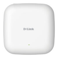 WIRELESS AC1200 LONG RANGE DUAL-BAND INDOOR POE ACCESS POINT WITH PLENUM CHASSIS, WIFI4EU COMPATIBIL