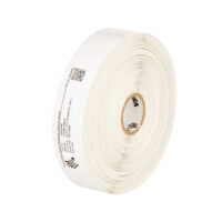 Wristband Polypropylene 1x7in (25.4x177.8mm) DT Z-Band Direct Coated Permanent Adhesive 1in (25.4mm) core 300/roll 6/box