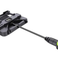 WS50 BACK OF HAND MOUNT FOR CONVERGED SCANNER, REV B. REQUIRES SEPARATE PURCHASE OF HAND WRAP.