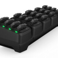 WS50 Spare Battery Charger, 20 Converged Batteries (1300mAh)