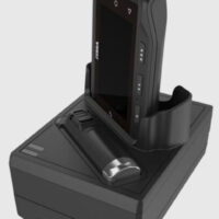 WT6000 SINGLE SLOT CHARGE/USB SHARECRADLE, ALLOWS TO CHARGE 1 WEARABLE TERMINAL AND 1 SPARE BATTERY. REQUIRES PWRS-14000-148R, GROUNDED COUNTRY SPECIF