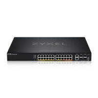 XGS2220-30HP, L3 Access Switch, 400W PoE, 16xPoE+/10xPoE++, 24x1G RJ45 2x10mG RJ45, 4x10G SFP+ Uplink, incl. 1 yr NebulaFlex Pro