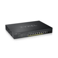XS1930-12HP, 8-puertos Multi-Gigabit Smart Managed PoE, 375Watt 802.3BT Switch, 2x 10GbE, 2 SFP+ Uplink. Puertos Multi-Gigabit compatibles 100M / 1G /