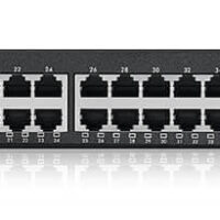 ZyXEL GS1900-48HP, 48-port GbE L2 Smart Switch, 170 Watt rackmount