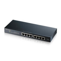 ZyXEL GS1900-8, 8 puertos GbE L2 smart switch, desktop, fanless
