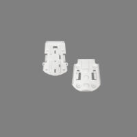 CEILING-MOUNT TR/PTZ/PTC WHITE