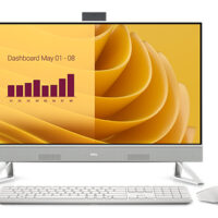 Dell 27 All-in-One EC27250 C5-120U 16GB 512GB SSD 27" FHD Integrated 90W WLAN Kb&Mse W11 Pro 1Y Basic Onsite