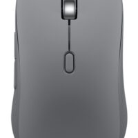Mouse silencioso Bluetooth Lenovo Yoga (gris lunar)