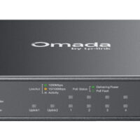 10Port Gbit Easy Mgd Switch PoE+