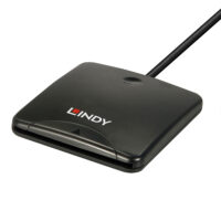 43407-Lector de tarjetas inteligentes USB 2.0