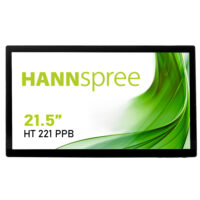 HT221PPB- Monitor 21.5" táctil HDMI + VGA