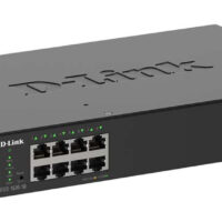10-Port Gigabit Stackable Smart Managed Switch with 2 x 10G SFP+ Ports   - 8 x 10/100/1000Mbps ports  - 2 x 10G SFP+ ports  - Physica