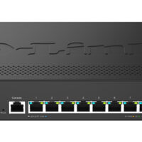 12-Port 2.5G Multi-Gigabit Smart Managed Switch with 2 x 10GBASE-T and 2 x 10G SFP+ Ports   - 8 x 100/1000/2.5GBASE-T ports  - 2 x 1